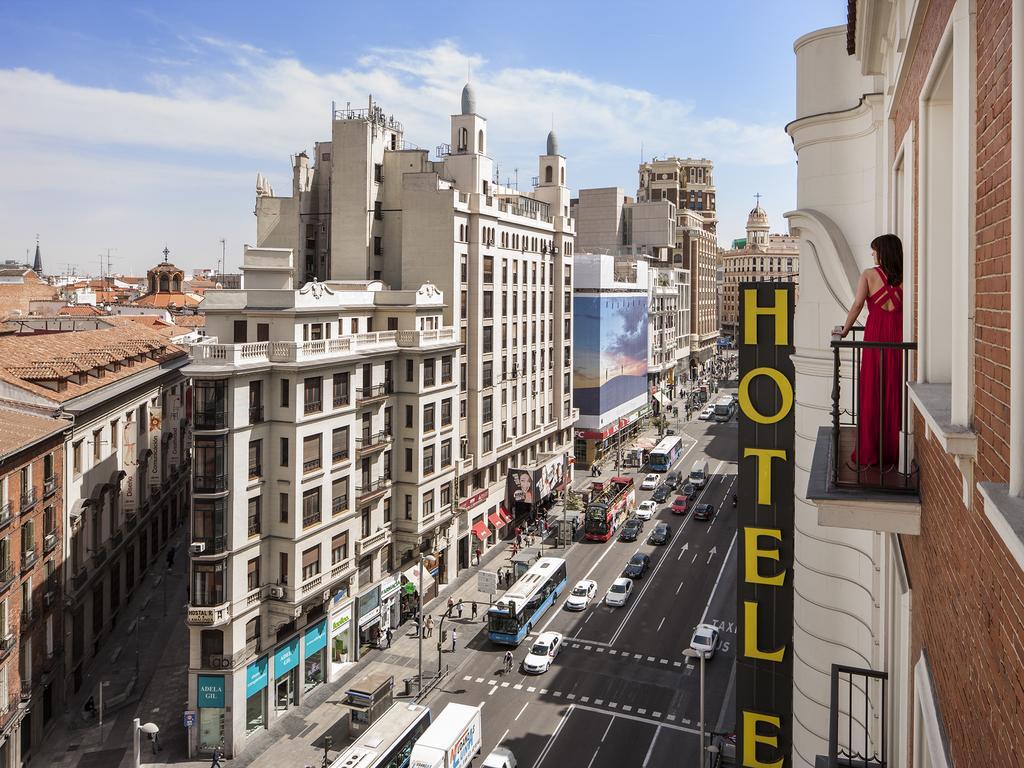 Emperador Hotel Madrid Exterior photo